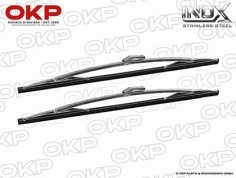 Set stainless steel wiper blades Montreal 2
