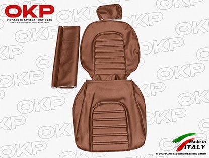 Seat cover scay cinghiale 19cm head rest Spider 1978-89