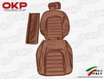 Seat cover scay cinghiale 19cm head rest Spider 1978-89