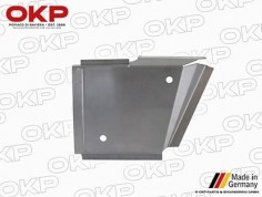 Repair panel A-pillar bottom outer door sill right Spider 2