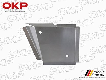 Repair panel A-pillar bottom outer door sill left Spider