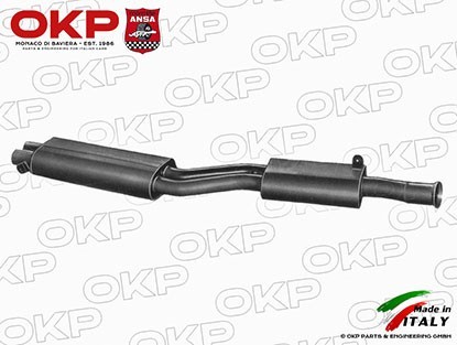 ANSA centre exhaust Maserati Indy