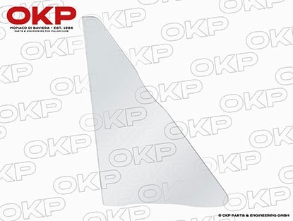 Front triangle window left or right Duetto Spider (clear)