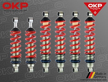 Set Bilstein Sport Shocks with Spring Ferrari 512BB