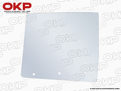 Side window Duetto Spider Roundtail clear