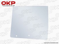 Side window Duetto Spider Roundtail clear