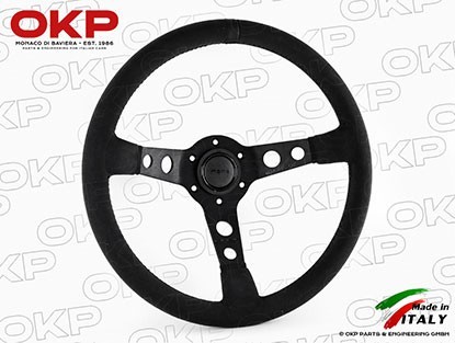 Steering wheel leather Suede  MOMO 350mm  Prototipo