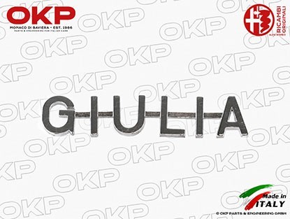 Script Giulia original NOS Giulia 1. Serie