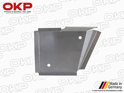 Repair panel A-pillar bottom outer door sill right Spider