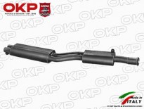 ANSA centre exhaust Maserati Indy