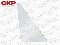 Front triangle window left or right Duetto Spider (clear)