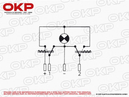 Electric side window switch Spider USA + GTV6 / Ferrari