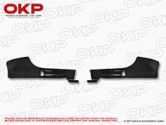 Front spoiler set left / right  Alfetta GTV 1. series until 80