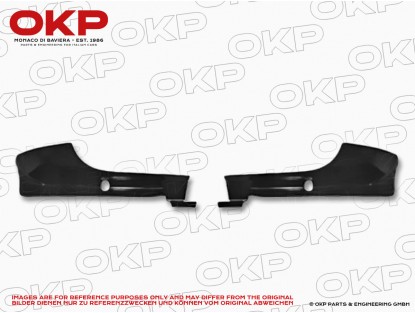 Front spoiler set left / right  Alfetta GTV 1. series until 80