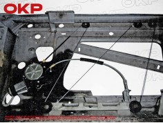 Window mechanism electric complete right Spider 70-93 2
