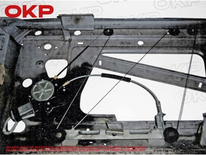 Window mechanism electric complete right Spider 70-93