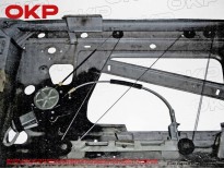 Window mechanism electric complete right Spider 70-93