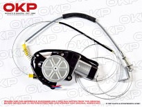Window mechanism electric complete left Spider 70-93