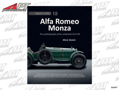 Alfa Romeo Monza Autobiography of a celebrated 8C-2300