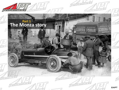 Alfa Romeo Monza Autobiography of a celebrated 8C-2300