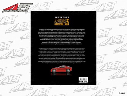 Alfa Romeo 8C: Competizione - Spider (Supercars)