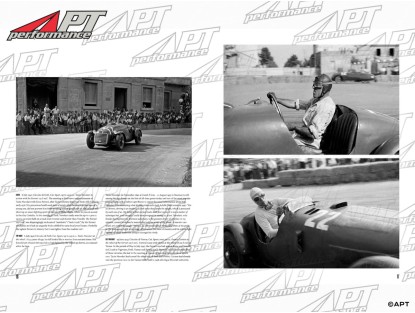 Millanta on Ferrari - 1947-1952 - Limited Edition
