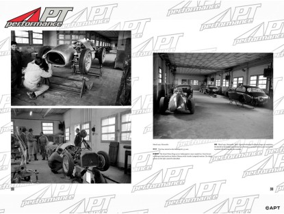 Millanta on Ferrari - 1947-1952 - Limited Edition