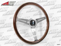 Nardi Classico wood 330mm polished spokes