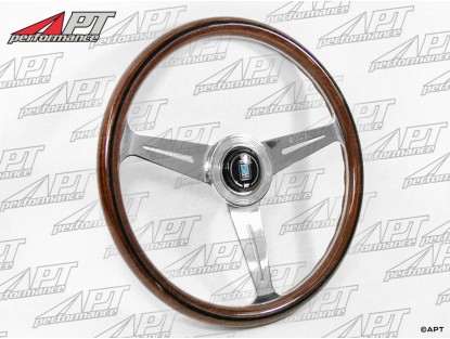 Nardi Classico 390mm wood / polished spokes