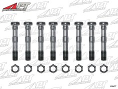 Con rod bolt set (8) 1600  / 1750 - 2000cc ORIGINAL