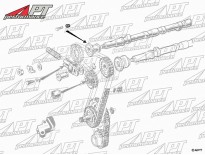 Camshaft sprocket lock nut 1300 - 2000cc