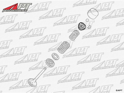 Racing valve spring retainer upper 7MM Ergal
