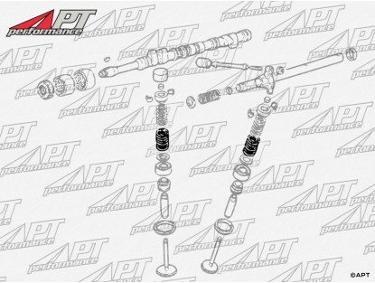 Valve spring outer 2000-3000 V6 GTV + 75 + 164