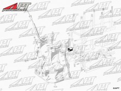 Timing gear bushing in engine block 105 /115 14,50mm