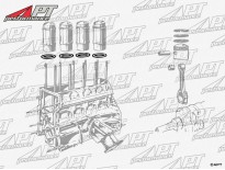 Cylinder liner seal 1600 - 1800cc (78-80mm)