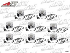 Set (8) forged pistons Ferrari 308 81mm Pistal Racing