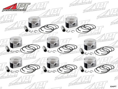 Set (8) forged pistons Ferrari 308 81mm Pistal Racing