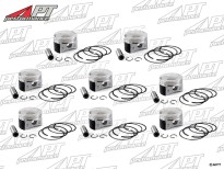 Set (8) forged pistons Ferrari 308 81mm Pistal Racing