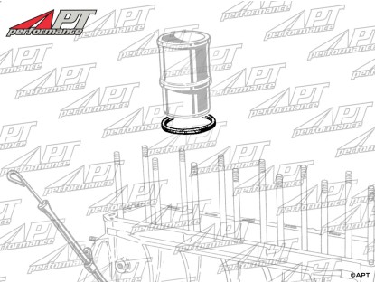 Cylinder liner seal 2600cc (83mm)