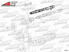Camshaft Spider IE + 75 IE (with phase displacment) 2
