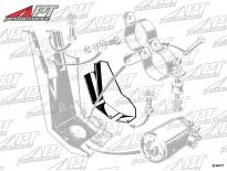 Electric fuel pump metal protection sheet Alfa Montreal