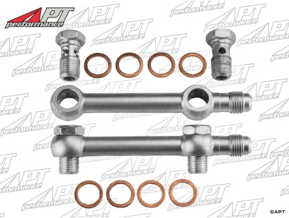 Fuel pump connection set (Facet) 1/4 NPT