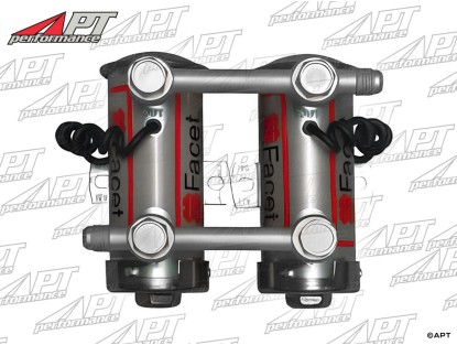 Fuel pump connection set (Facet) 1/4 NPT