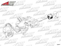 Water pump seal Alfa Romeo 105 / 115 / Montreal