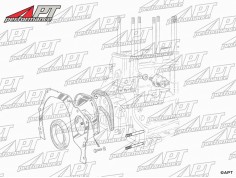Stud bolt between engine and gearbox  105 /115 /116 2