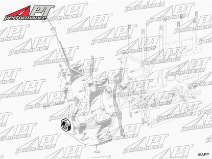 Crankshaft seal original 1300-2000cc front (50-35-10)