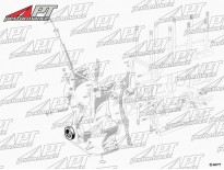 Crankshaft seal original 1300-2000cc front (50-35-10)