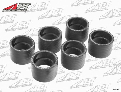Silicone rubber intake pipe set (6) GTV6 / 75 V6 / SZ / RZ