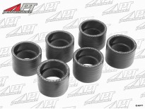 Silicone rubber intake pipe set (6) GTV6 / 75 V6 / SZ / RZ