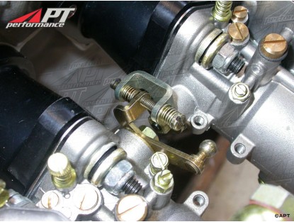 Male throttle lever for Weber DCOE carburetors